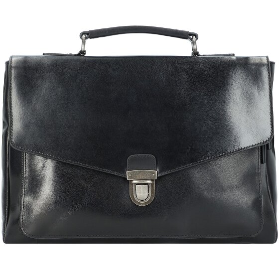 Leonhard Heyden Roma aktetas leer 39 cm Laptopvak