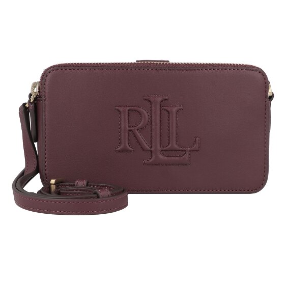 Lauren Ralph Lauren Witley Mini tas Schoudertas Leer 18 cm