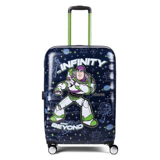 American Tourister Wavebreaker Disney 4 wielen Trolley 67 cm