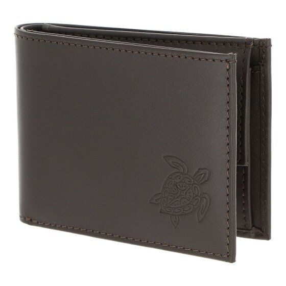 oxmox Leather Portemonnee RFID-bescherming Leder 11 cm