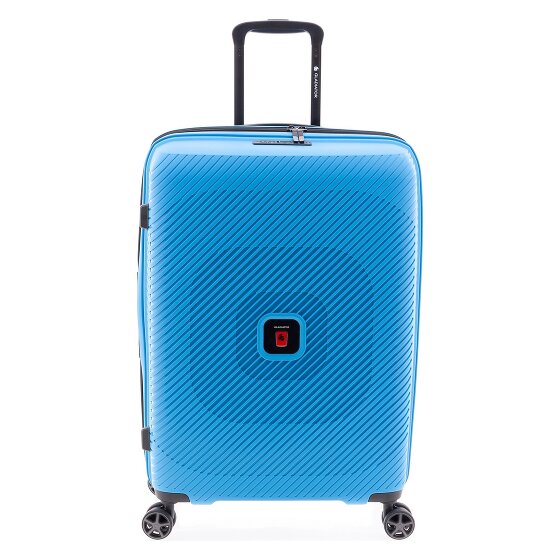 Gladiator 2800 4 wielen Trolley 67 cm met uitbreidingsplooi
