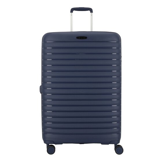d&n Travel Line 4500 4 wielen Trolley L 75 cm met uitbreidingsplooi