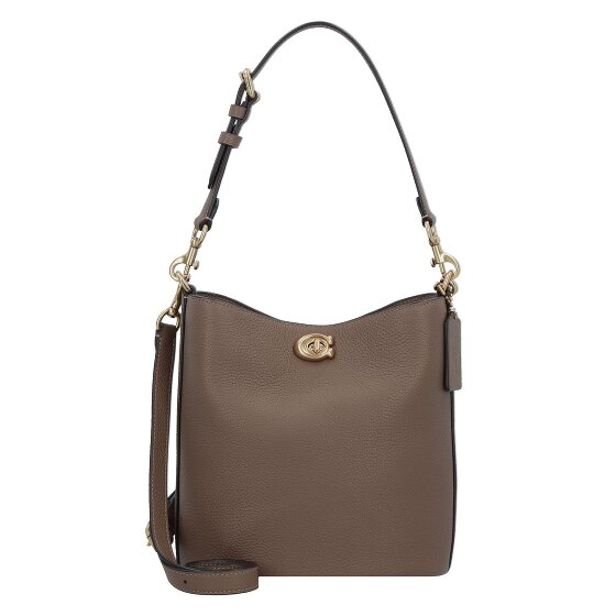 Coach Willow Schoudertas Leer 21 cm