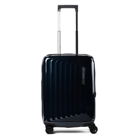 Samsonite Nuon 4 wielen Cabinewagen 55 cm met uitbreidingsplooi
