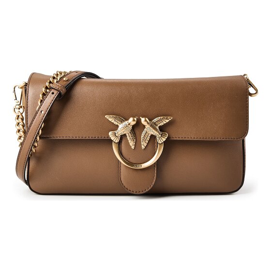PINKO Love one Crossbody tas Leder 27 cm