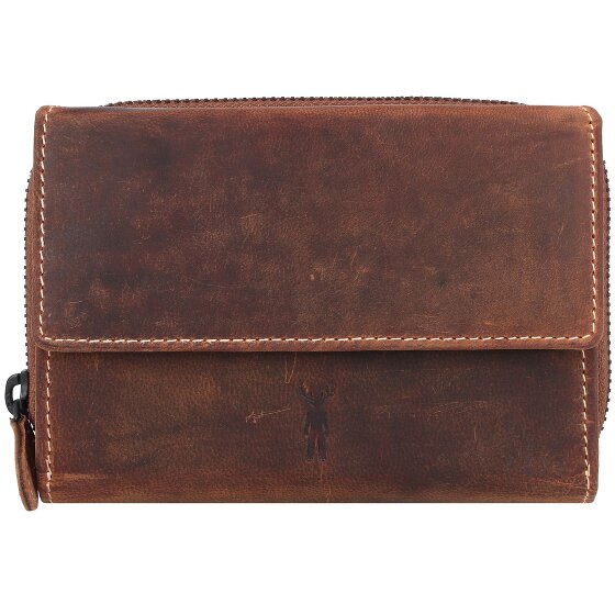 Jack Kinsky Baltimore 512 Portemonnee RFID Leer 14 cm