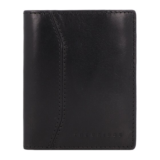 The Bridge Fillipo Portemonnee RFID-bescherming Leer 9 cm