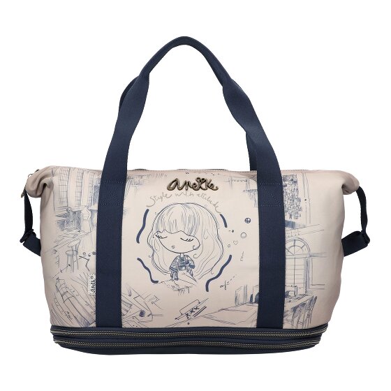 Anekke Viaje Weekender reistas 52 cm met uitbreidingsplooi