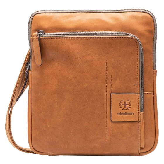 Strellson Hyde Park Schoudertas Leer 22 cm