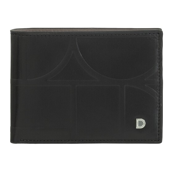 DuDu Up! Portemonnee RFID-bescherming Leer 11 cm