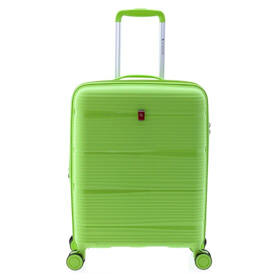 Gladiator 0800 4 wielen Trolley 55 cm met uitbreidingsplooi