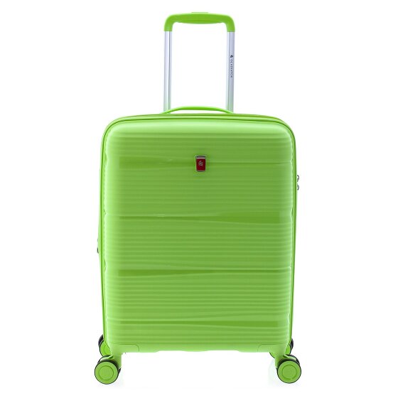 Gladiator 0800 4 wielen Trolley 55 cm met uitbreidingsplooi