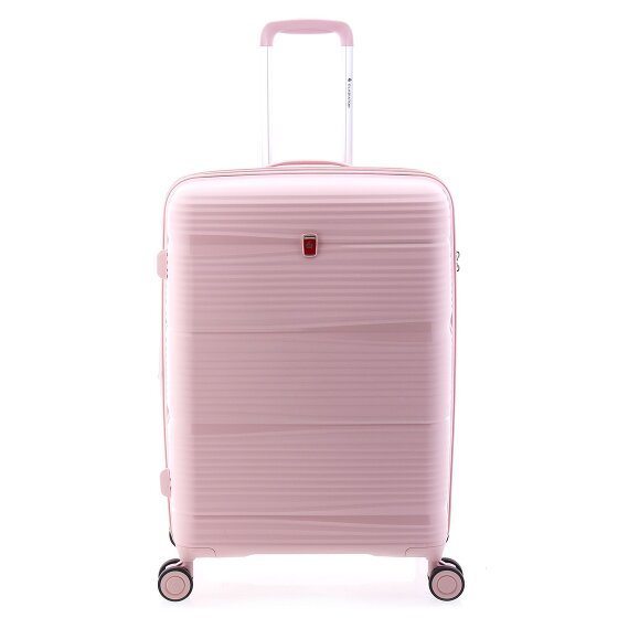 Gladiator 0800 4 wielen Trolley 65 cm met uitbreidingsplooi