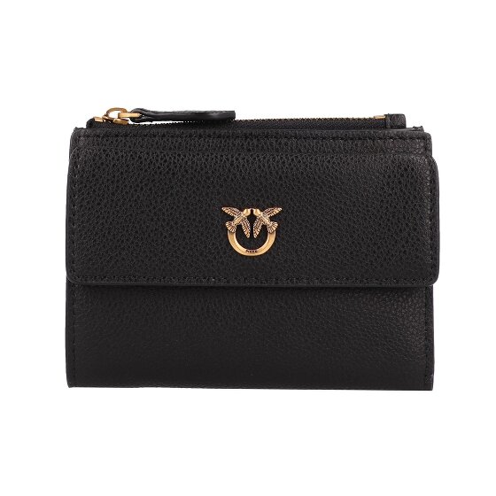 PINKO Compact Portemonnee Leer 12.5 cm