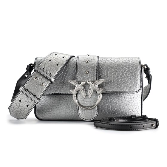 PINKO Love One Schoudertas Leer 21.5 cm
