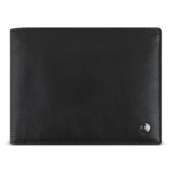 bugatti Black Magic Portemonnee RFID-bescherming Leer 12 cm