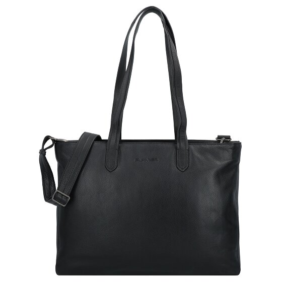 Plevier Power Shopper Tas Leer 31 cm Laptop compartiment