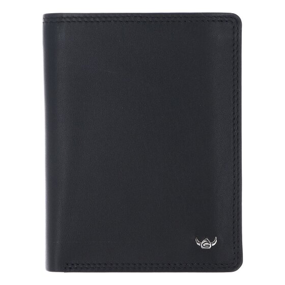 Golden Head Polo Portemonnee RFID-bescherming Leder 12 cm