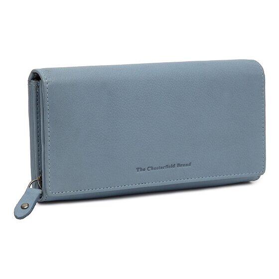 The Chesterfield Brand Valetta Portemonnee RFID-bescherming Leder 18 cm