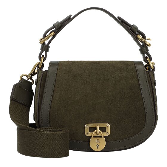 Lauren Ralph Lauren Tanner Schoudertas Leer 20 cm