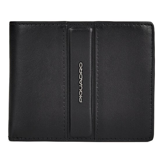 Piquadro Victor Portemonnee RFID-bescherming Leder 11 cm