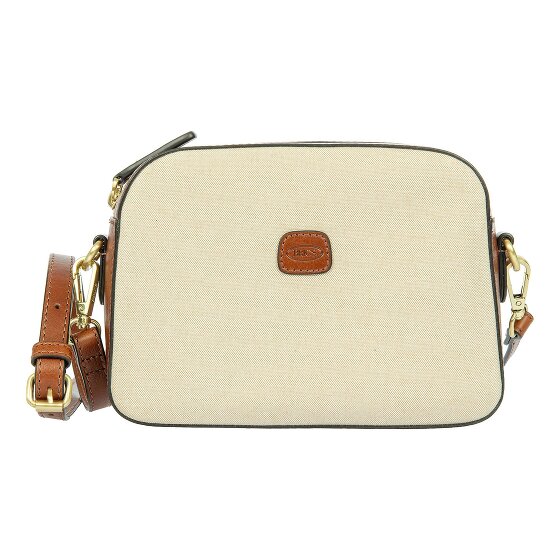 Bric's Volterra Trama Schoudertas Leer 21 cm