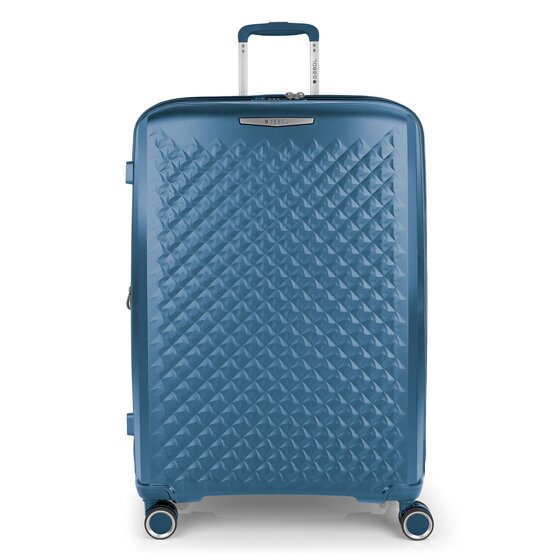 Gabol Queens 4 wielen Trolley L 75 cm met uitbreidingsplooi