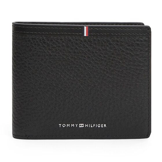 Tommy Hilfiger TH Corp Portemonnee Leer 11.5 cm Tommy Hilfiger TH Corp Portemonnee Leer 11.5 cm