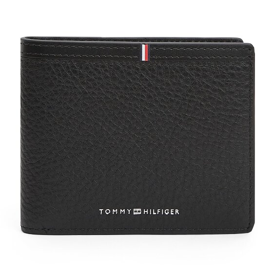 Tommy Hilfiger TH Corp Portemonnee Leer 11.5 cm