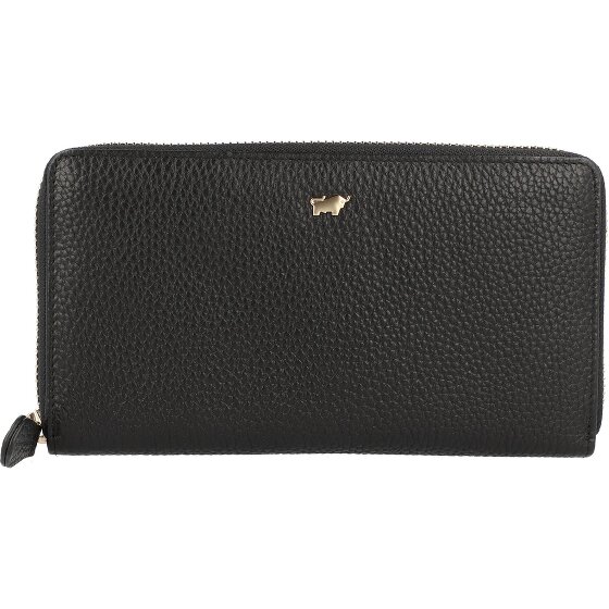 Braun Büffel Asti Portemonnee RFID-bescherming Leer 19 cm