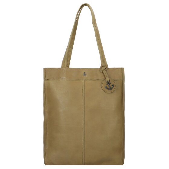 Harbour 2nd Anchor Love Shopper Tas Leer 29 cm