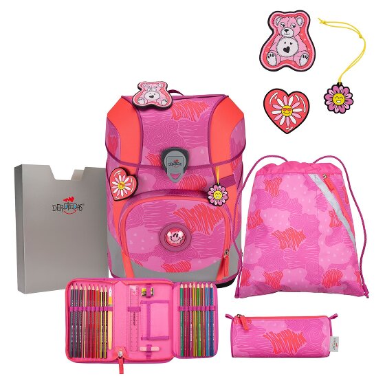 DerDieDas ErgoFlex Tiny Schooltas set 6-delig