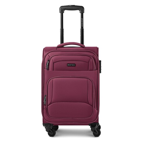 Smartbox Edition 04 4 wielen Cabinewagen 55 cm met uitbreidingsplooi