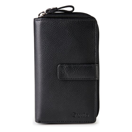 Esquire Primavera Portemonnee RFID-bescherming Leer 15.5 cm
