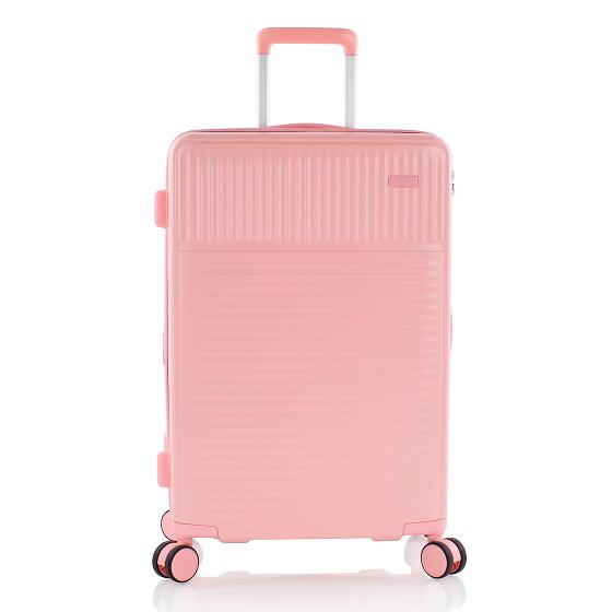Heys Pastel 4 wielen Trolley M 66 cm met uitbreidingsplooi