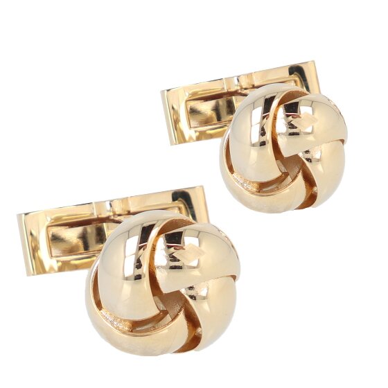 Davidoff Essentials Manchetknopen Messing 1.5 cm