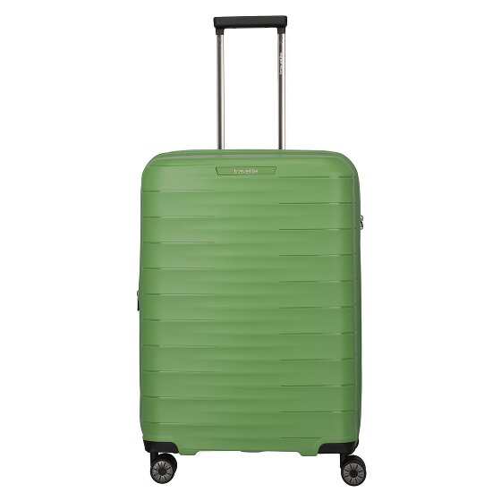 Travelite Mooby 4 wielen Trolley M 66 cm met uitbreidingsplooi