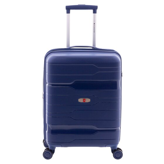 Gladiator 3800 4 wielen Cabinewagen 55 cm met uitbreidingsplooi