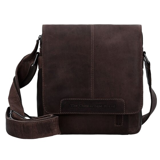 The Chesterfield Brand Wax Pull Up Schoudertas Leer 22 cm