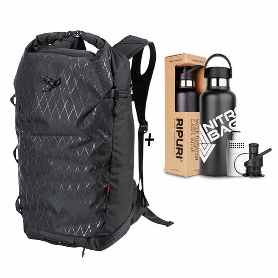 NITRO Splitpack 30 X Ripuri Wandelrugzak 60 cm