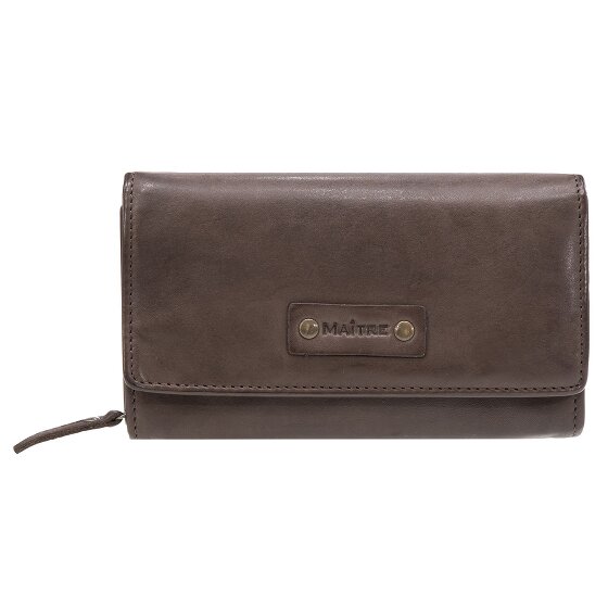 Maître Steinbach Dilara Portemonnee RFID-bescherming Leer 16 cm