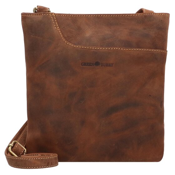 Greenburry Vintage Schoudertas Leer 23 cm