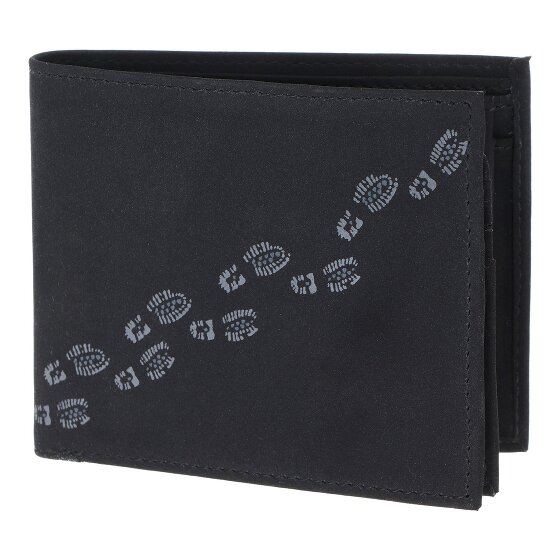 oxmox New Cryptan Portemonnee RFID-bescherming 12 cm