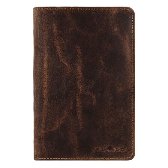 Greenburry Vintage Potloodetui Leer 13.5 cm