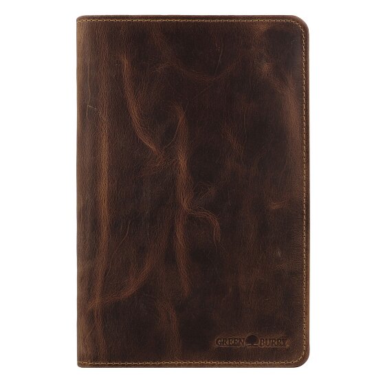 Greenburry Vintage Potloodetui Leer 13.5 cm