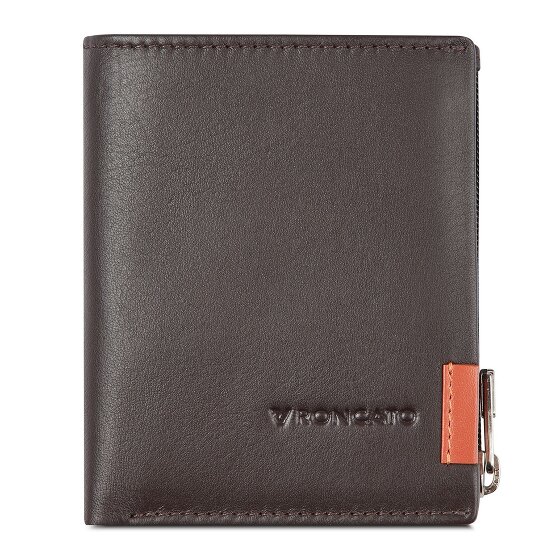 Roncato Monaco Portemonnee RFID-bescherming Leer 8 cm