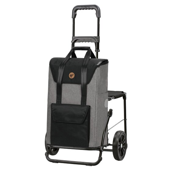 Andersen Shopper Komfort Shopper Senta 2.0 Winkelwagen 57 cm