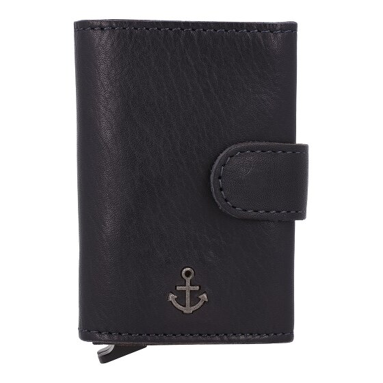 Harbour 2nd Anchor Love Robin 2 Kredietkaart etui RFID-bescherming Leer 6 cm
