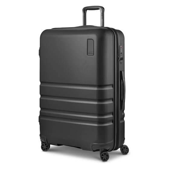 Redolz Pro ABS 4 wielen Trolley 74 cm met uitbreidingsplooi
