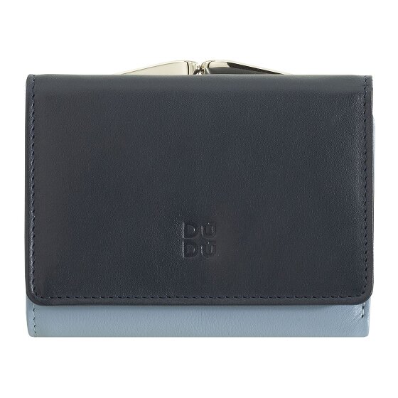 DuDu Corsica Portemonnee RFID-bescherming Leder 11 cm
